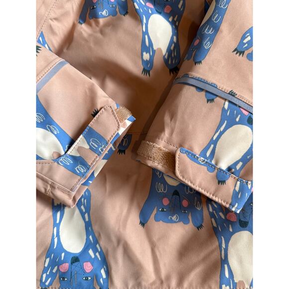 Infant Patagonia All Seasons 3-in-1 Rain Jacket Shell Only Size 3-6 months Bear - Picture 7 of 7